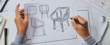 My project in Introduction to Product Design Sketching course  Domestika